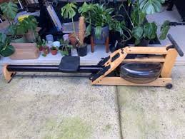 water rower used gym fitness