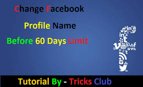 How to change name in facebook without 60 days. How To Change Facebook Profile Name Before 60 Days Limit Official Method