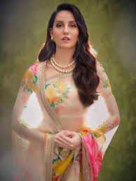Bharat movie cast actress nora fatehi hot pics. Nora Fatehi Looks Stunning In Beachwear In Her Latest Video Filmfare Com