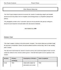 12 Printable Project Analysis Templates Pdf Word Pages