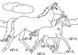 Consequently, choose the horse coloring pages for many decorations and themes will be a great idea. Free Printable Horse Coloring Pages For Kids