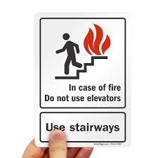 Maybe you would like to learn more about one of these? Smartsign U1 1021 Nd 5x7 In Case Of Fire Do Not Use Elevators Use Stairways Label By 5 X 7 Laminated Vinyl 5 X 7 Vinyl Label Industrial Warning Signs Amazon Com Tools