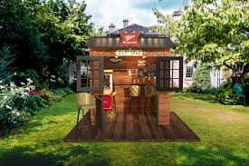 There is a way to build a cheap bunker in your backyard that can protect you from many disasters and be used as an alternate storage space for preps. Miller High Life Will Build A Custom Dive Bar Shed In Your Backyard Maxim