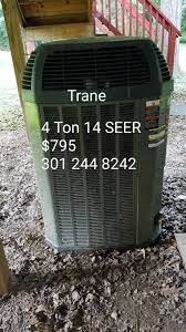 trane 4 ton 14 seer condenser air