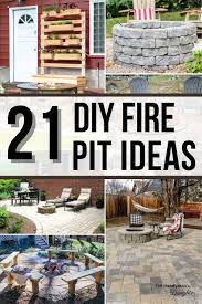 21 easy diy fire pit ideas you can make
