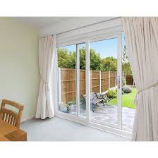 Double Sliding Patio Door A Rated Upvc