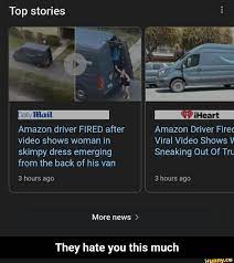 Amazon Driver Firec video ...