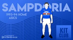 Meaning and history the original sampdoria logo featured the iconic red cross on a white field. Kit Club Ep 004 Sampdoria Home 1993 94 Sphinx Football