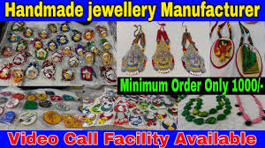 handmade jewellery manufacturer in