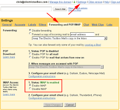 Introduction to imap & pop3. How To Enable Imap Access For A Gmail Account The Electric Toolbox Blog