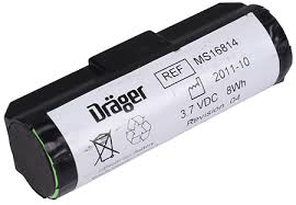 Bateria 3.7V 2Ah para monitor de telemetria Infinity M300 DRAEGER - Vlad