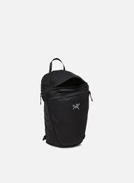 arc teryx heliad 15l backpack black