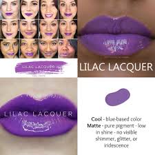Lilac Lacquer Lipsense Limited Edition Lipstick Color Lilac