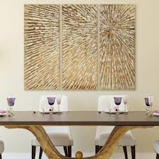gold wall art wall decor the home
