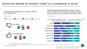 americans divided on whether woke is