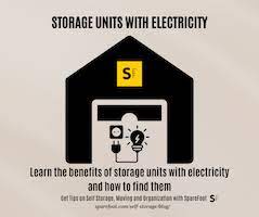 storage units with electricity how to