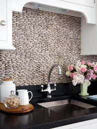 30 Ideas For Kitchen Design Back Wall