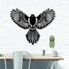 Stl File Freedom Bird Metal Wall Art