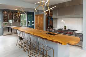 live edge kitchen counters give your