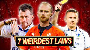 7 rugby laws you didn t know existed