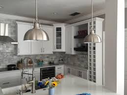 Bennington 2 Pack Of Ipl222b01 Bn Gd Hudson 1 Light Mini Pendants With Brushed Nickel Metal Shades Kitchen Remodel Kitchen Design Home Decor Styles
