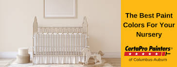 The Best Paint Colors For Your Nursery