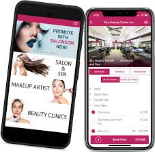salon and spa slot booking app