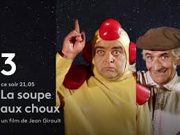 La soupe aux choux is more than all things, the story of the sincere friendship between two old men. 6dvihdxmmlkhzm