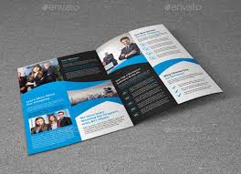 Free Bi Fold Brochure Templates For Microsoft Word Download Simple