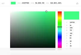 cómo indicar colores en html con tabla