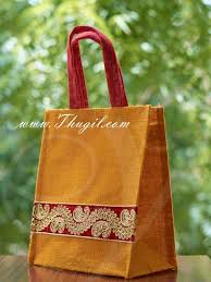 10 5 beautiful jute bags pouches for