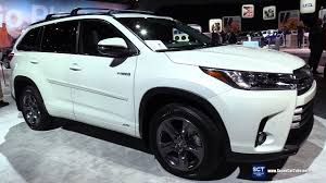 about toyota highlander 2018 interior