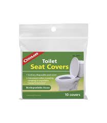 Coghlan S Toilet Seat Covers Outdoor