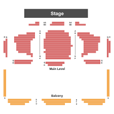 park rouse theatre seating chart
