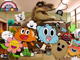 the amazing world of gumball and the