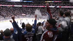 Watch Colorado Avalanche Fans Cheer The Team Onto Victory