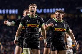 novelty song that powered harlequins