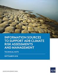 Pdf Information Sources To Support Adb Climate Risk