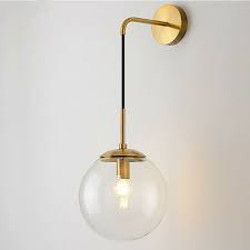 Up to 90% off & free expedited shipping. Contemporary Wall Sconce Lamp Fixture Globe Glass Indoor Wall Mount Lighting Ebay