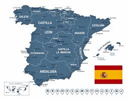 Search and share any place, ruler for distance measuring, find your location, weather forecast, regions and cities lists roads, streets and buildings on interactive online free map of spain. Spain Maps Printable Maps Of Spain For Download