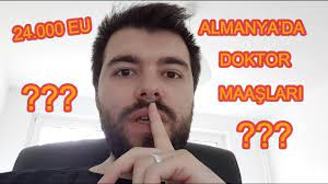 ALMANYA'DA DOKTOR MAAŞLARI!!! | 24.000 EURO KİM KAZANIYOR? - YouTube