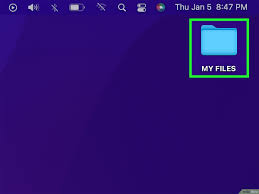 create a new folder on a computer
