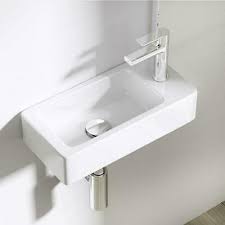 small compact bathroom sink wall mount