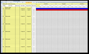 040 Template Ideas Microsoft Excel Gantt Chart Xls Striking