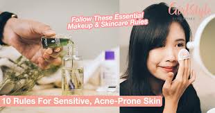 sensitive acne e skin