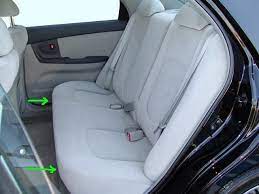 2003 Kia Spectra Rear Seat Bottom