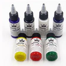 eternal tattoo ink set pigment bottle