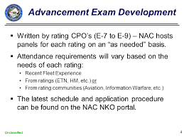 Navy personnel command shared the advancement quotas for the promotion cycle earlier this month. Navy Enlisted Advancement System Unclassified Navy Advancement Center Ppt Download