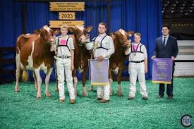 naile junior red white show 2023 cowsmo