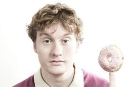 ... of his in-depth research into the subject of &#39;bread&#39;, assisted by his trusty sidekick Nathaniel Metcalfe, in this brand new comedy show for BBC Radio 4. - james_acaster_large